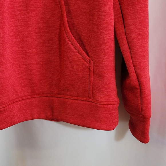 Adidas Climawarm Hoody - Heather Red - Picture 5 of 10